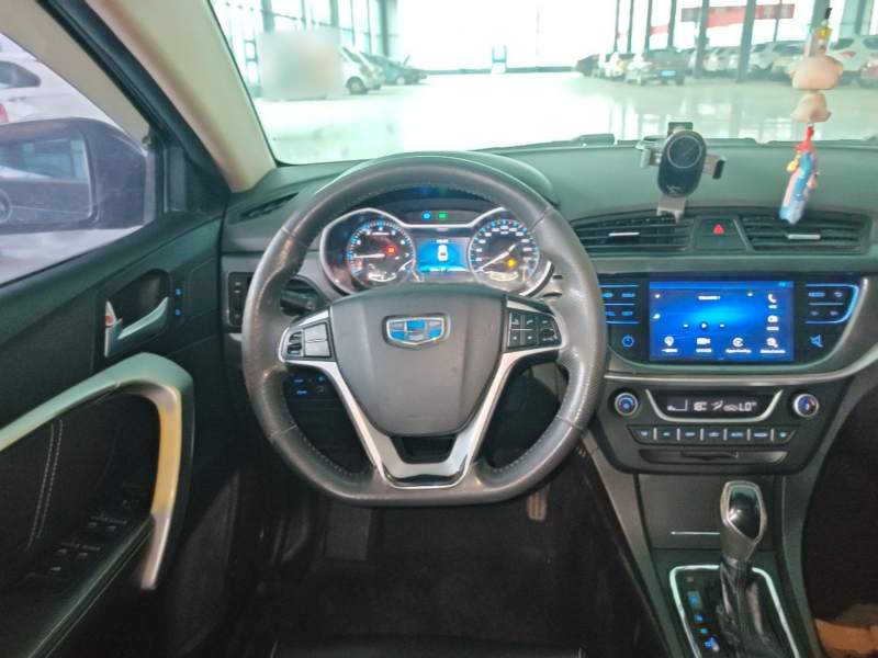 Used Geely Auto Emgrand 2017 Sedan Million Edition 1.3T CVT Upward Version — 10
