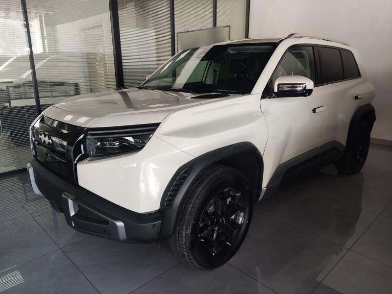 Used Formula Leopard Titanium 3 2025 501 km Range Rear-Wheel Drive Intelligent Driving Max Edition — 1