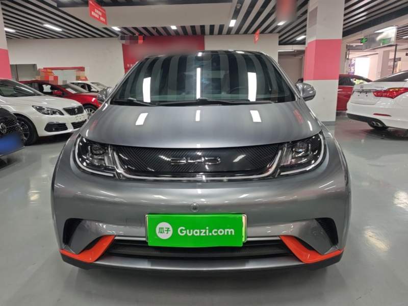 Used BYD Dolphin 2021 405 km Fashion Edition — 2