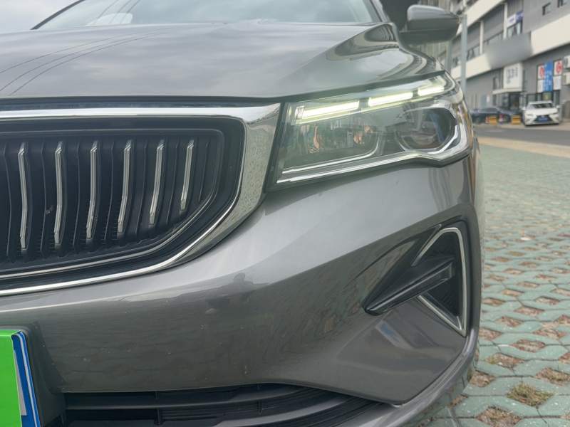 Used Geely Auto Emgrand 2022 4th Generation 1.5L Manual Elite Model — 23