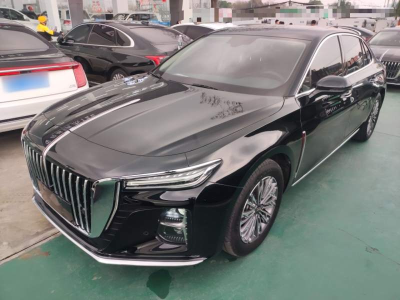Used Hongqi H5 2024 2.0T Automatic Smart Connect Flagship Edition – Chinese Trim Xiang