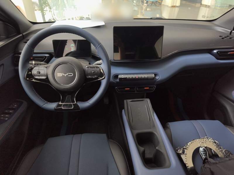 Used BYD Seagull 2024 Honor Edition 405km Flying Version — 9