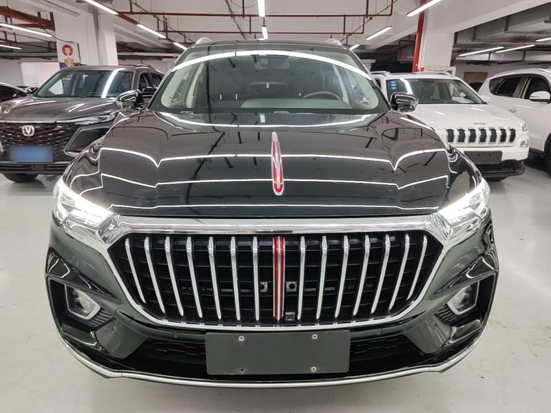 Used Hongqi HS5 2019 2.0T Smart Connect Flagship All-Wheel-Drive Version – Chinese Trim Ling — 2