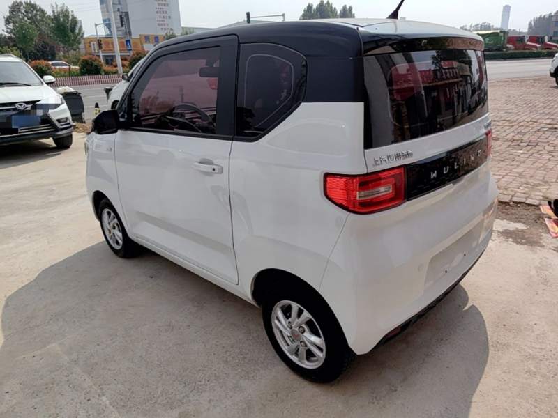 Used Wuling Hongguang MINIEV 2020 Enjoy Edition Lithium-Ion Battery — 4