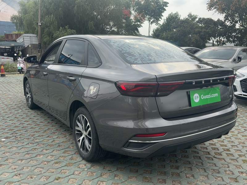 Used Geely Auto Emgrand 2022 4th Generation 1.5L Manual Elite Model — 27