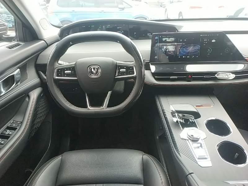 Used CHANGAN UNI-K 2021 2.0T Luxury Version — 10