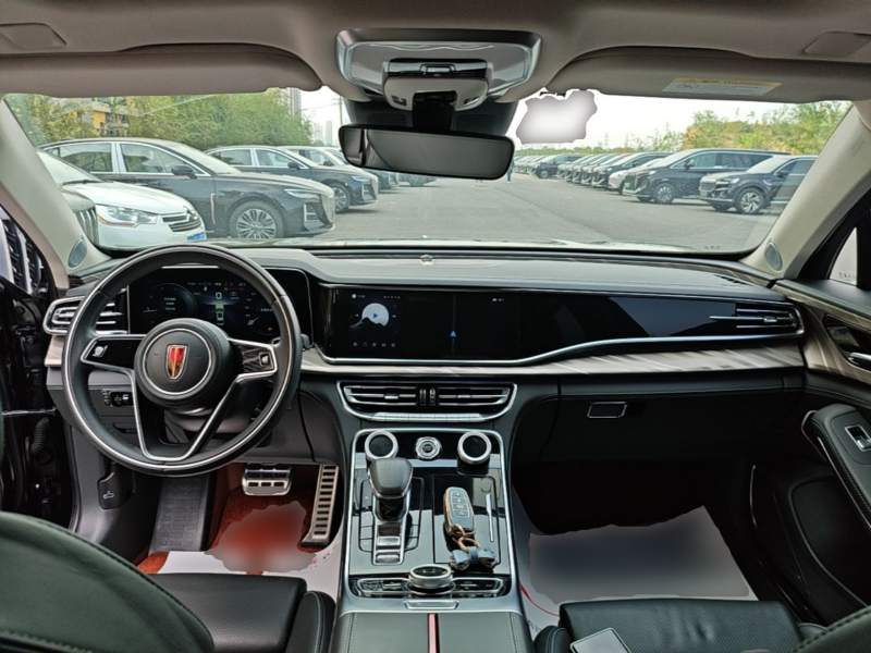 Used Hongqi H9 2020 2.0T Smart Connect Flagship Edition – Chinese Trim Xiang — 9