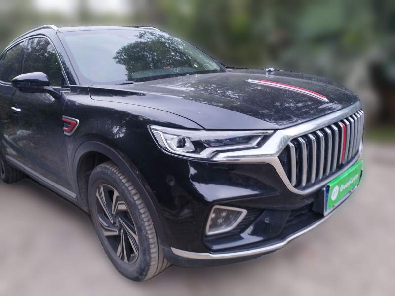 Used Hongqi HS5 2022 Revised Version 2.0T Smart Connect Flagship Edition — 12
