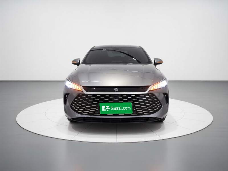 Used BYD Qin PLUS 2025 DM-i Smart Drive 55KM Leading Model — 2