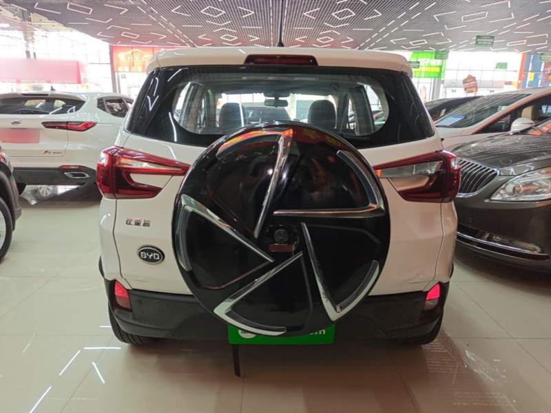 Used BYD Yuan 2017 1.5L Automatic Cool & Stylish Model — 5