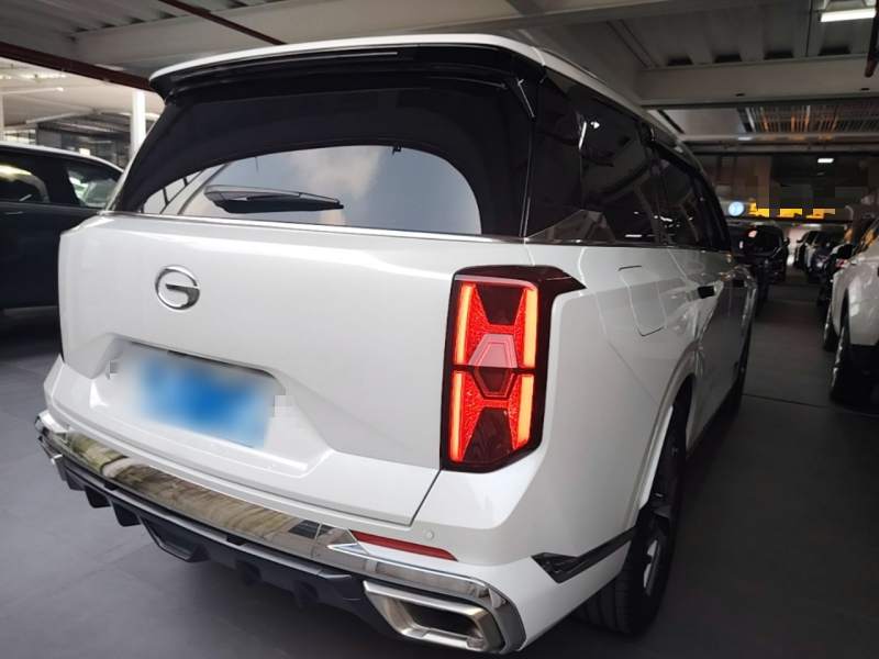 Used GAC Trumpchi GS8 2022 Dual-Engine Series 2.0TM Two-Wheel Drive Prestige Edition (7 Seats) — 6