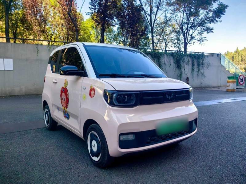 Used Wuling Hongguang MINIEV 2022 Macaron Premium Model – Lithium Iron Phosphate — 27