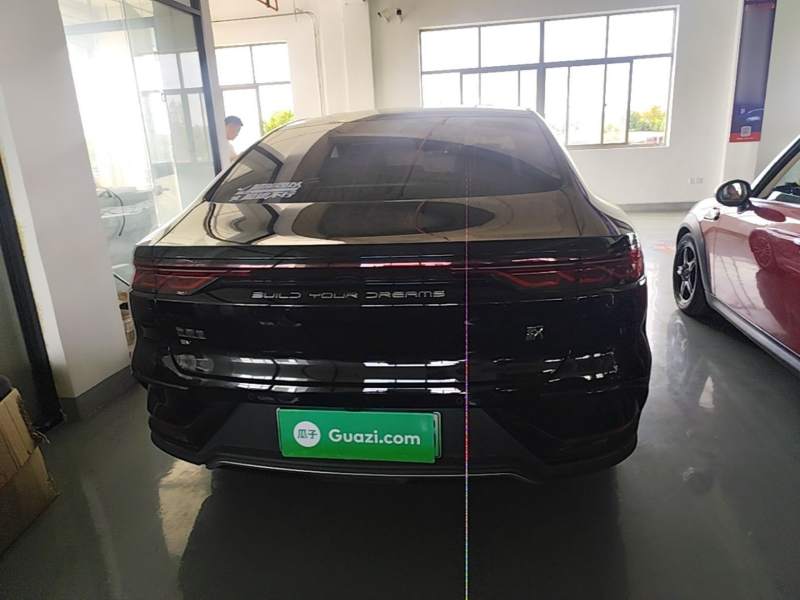 Used BYD Han 2023 EV Champion Edition 506KM Front-Wheel-Drive Premium Model — 5