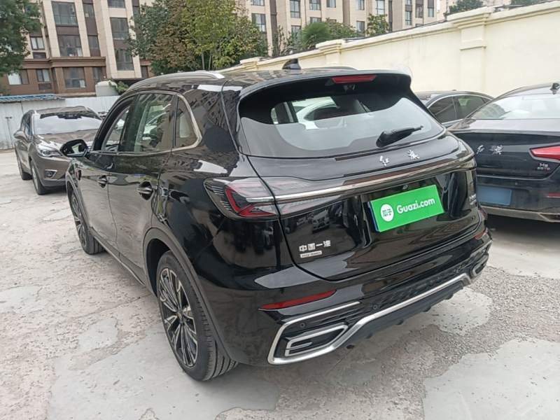Used Hongqi HS5 2023 2.0T Four-Wheel Drive Flagship Pro 500 000th Unit Commemorative Edition — 4