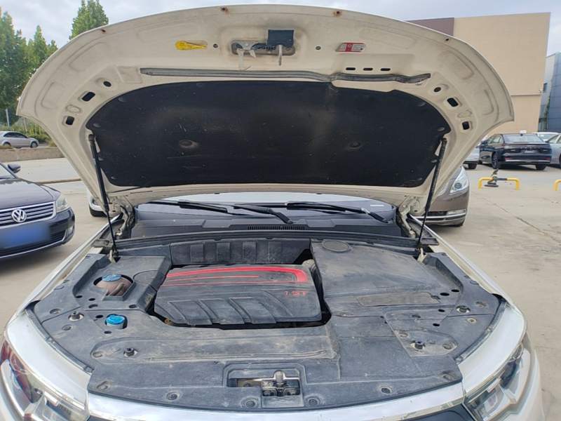 Used Zotye T600 2019 1.5T Automatic Luxury Edition — 19