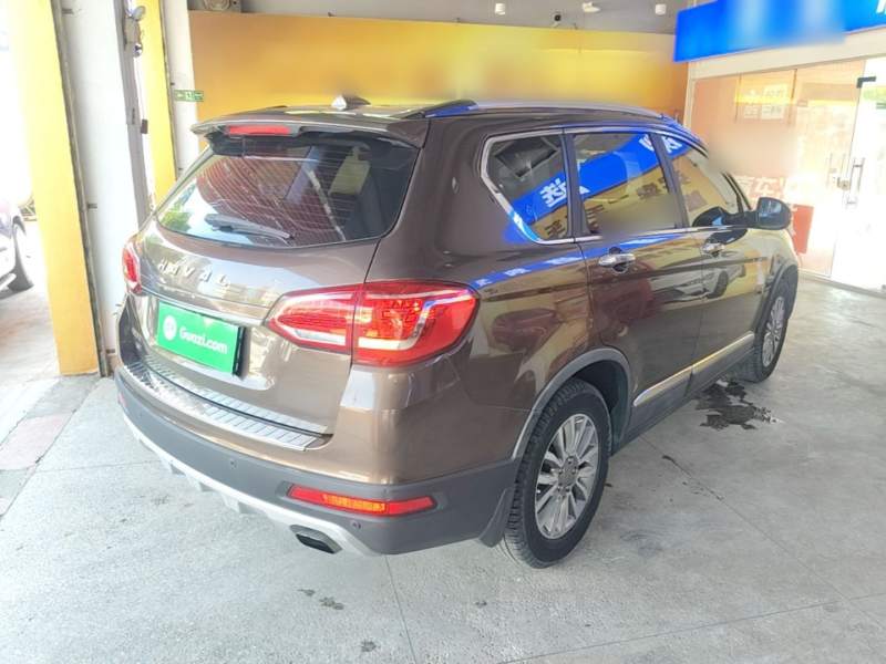 Used Haval H6 2015 Sport Edition 1.5T Automatic Two-Wheel Drive Luxury Model – Luxury — 6