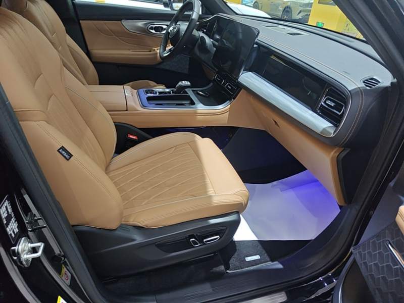 Used GAC Trumpchi GS8 2025 Linghang Series 2.0 TGDI Two-Wheel-Drive Luxury Edition 5 Seats — 24