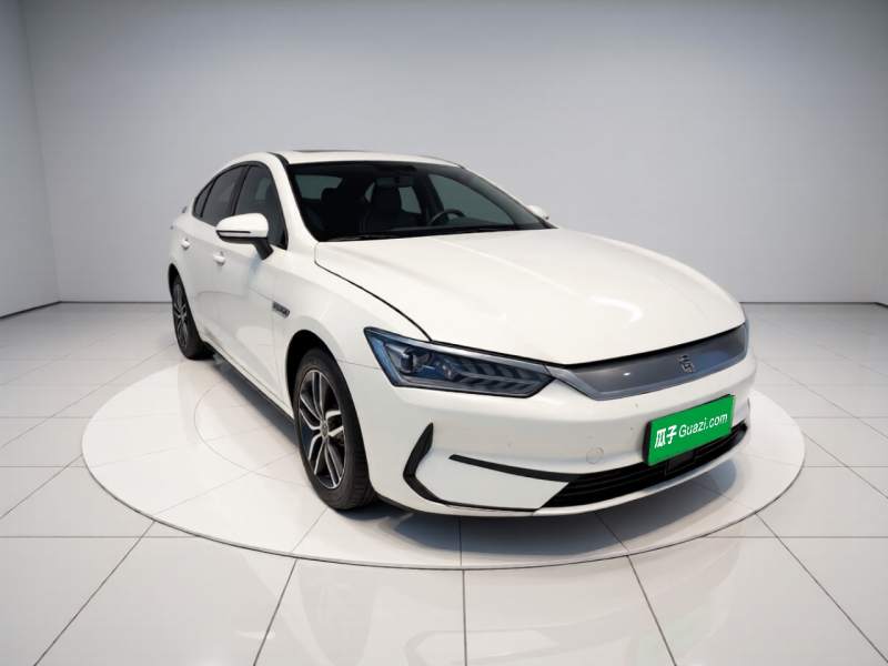 Used BYD Qin PLUS 2021 EV 500KM Luxury Model — 12