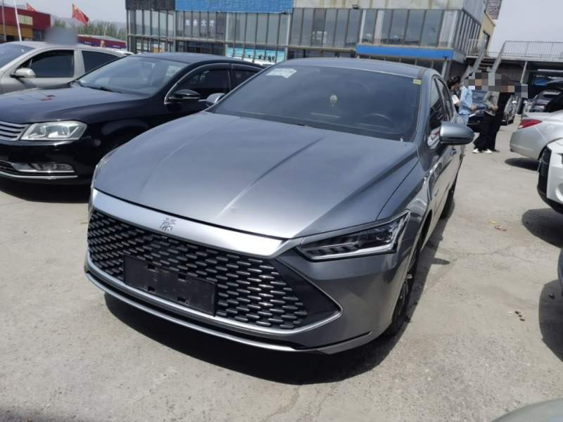 Used BYD Qin PLUS 2024 HONOR Edition DM-i 55KM Leading Model