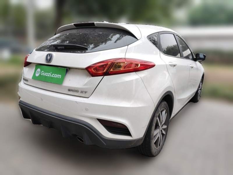 Used CHANGAN Eado 2016 1.6L Automatic Junku Model — 4