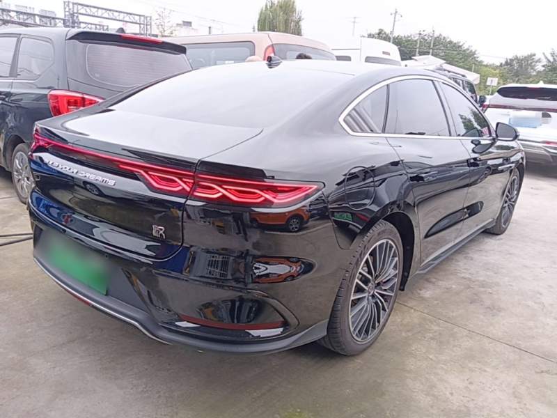 Used BYD Han 2025 EV with 701 km of Laser Radar-Enabled Intelligent Driving — 6