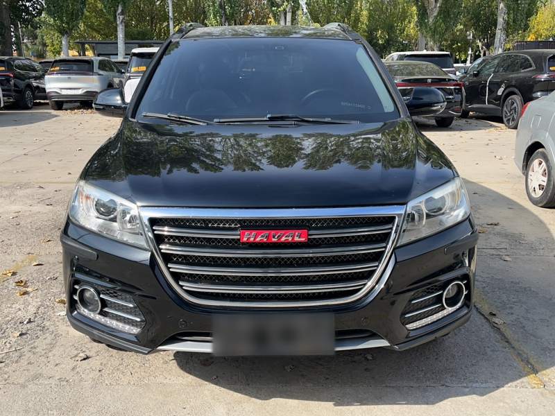 Used Haval H6 2013 Sports Edition 1.5T Manual Two-Wheel Drive Elite Model — 3
