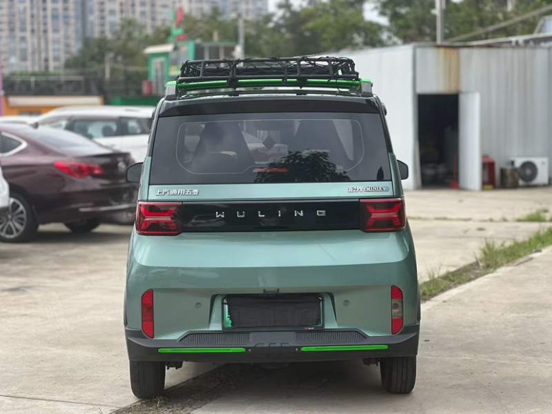 Used Wuling Hongguang MINIEV 2022 GAMEBOY 300km Enthusiast Model with Lithium Iron Phosphate — 30