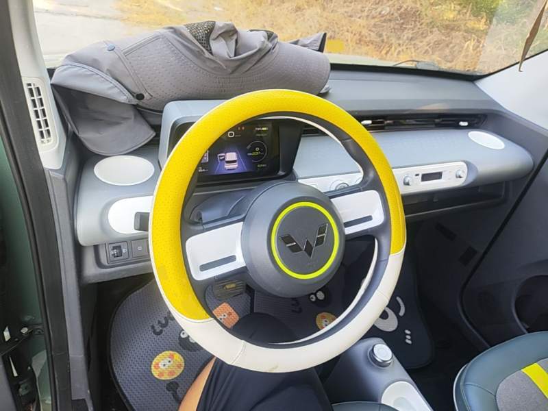 Used Wuling Hongguang MINIEV 2022 GAMEBOY 300km Enthusiast Model with Lithium Iron Phosphate — 9