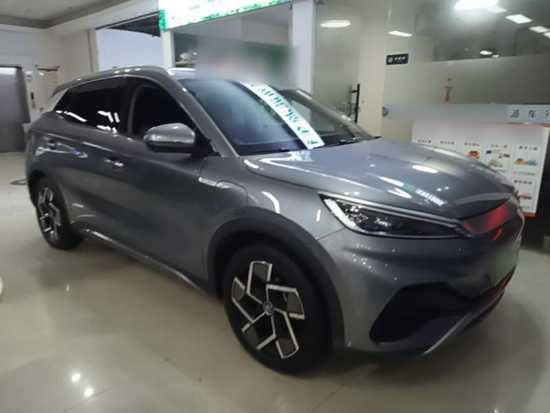 Used BYD Yuan PLUS 2022 510 km Flagship Version — 3