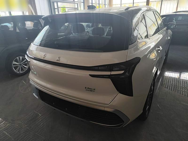 Used Hongqi HS3 PHEV 2025 Model 125km Jingwei 2 Millionth Anniversary Edition — 5