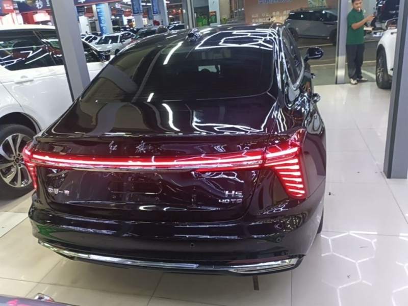 Used Hongqi H5 2025 2.0T Automatic Flag Edition – 500 000 Units Commemorative Version — 5