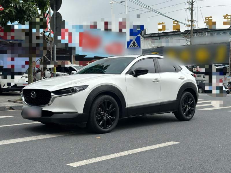 Used Mazda CX-30 2022 2.0L Automatic Yaoyue Edition Obsidian Version