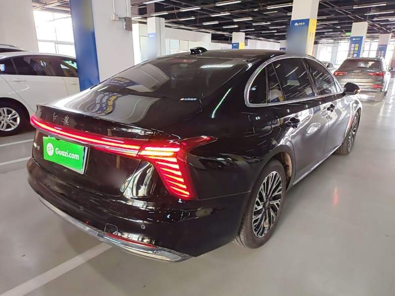 Used Hongqi H5 2024 2.0T Automatic Smart Connect Flagship Edition – Chinese Trim Chang — 6