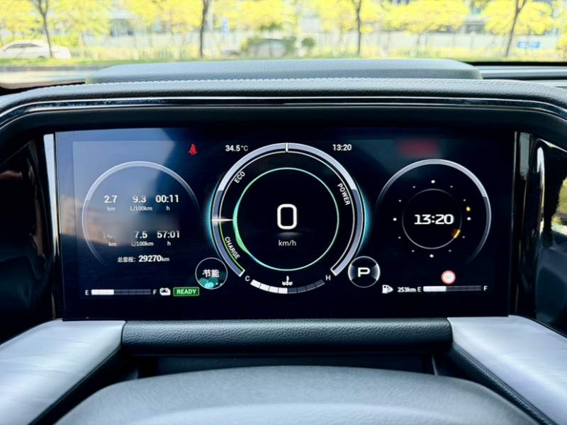 Used GAC Trumpchi GS8 2022 Dual-Engine Series 2.0TM Two-Wheel Drive Prestige Edition (7 Seats) — 46