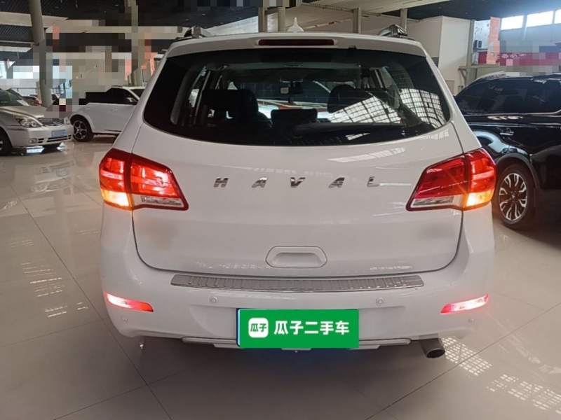 Used Haval H6 2016 Upgraded Model 1.5T Automatic Two-Wheel Drive Elite Version — 5