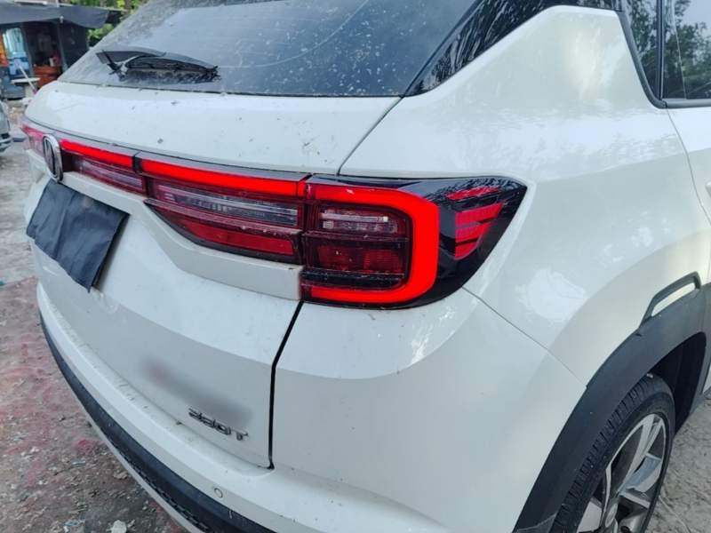 Used CHANGAN CS35PLUS 2019 1.4T DCT CoolLink Blue Whale Edition — 7