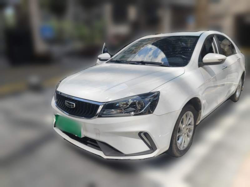 Used Geely Auto Emgrand 2021 UP 1.5L CVT Luxury Model — 1