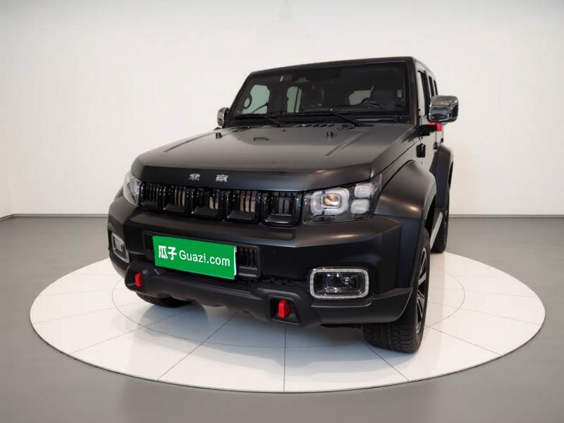 Used BAIC Off-Road BJ40 2023 2.0D Automatic Four-Wheel Drive Blade Hero Edition Adventurer Type