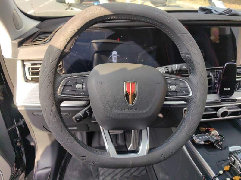 Used Hongqi HS5 2025 2.0T All-Wheel-Drive Flagship Pro Edition — 6