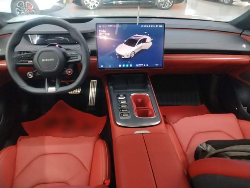 Used Xiaomi Auto SU7 2024 Four-Wheel Drive Ultra-Long Range Advanced Intelligent Driving Max Edition — 9