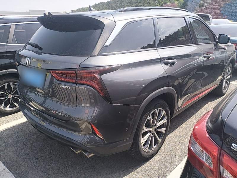 Used CHANGAN CS75 PLUS 2020 2.0T Automatic Flagship Edition — 6