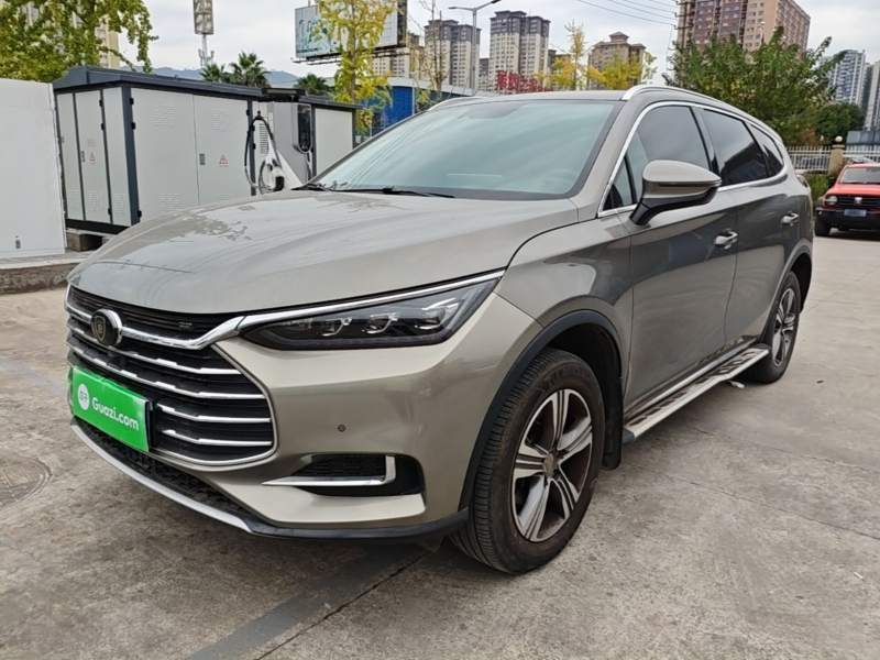 Used BYD Tang 2018 2.0T Automatic SmartConnect Luxury 7-Seater China V Emission Standard — 1