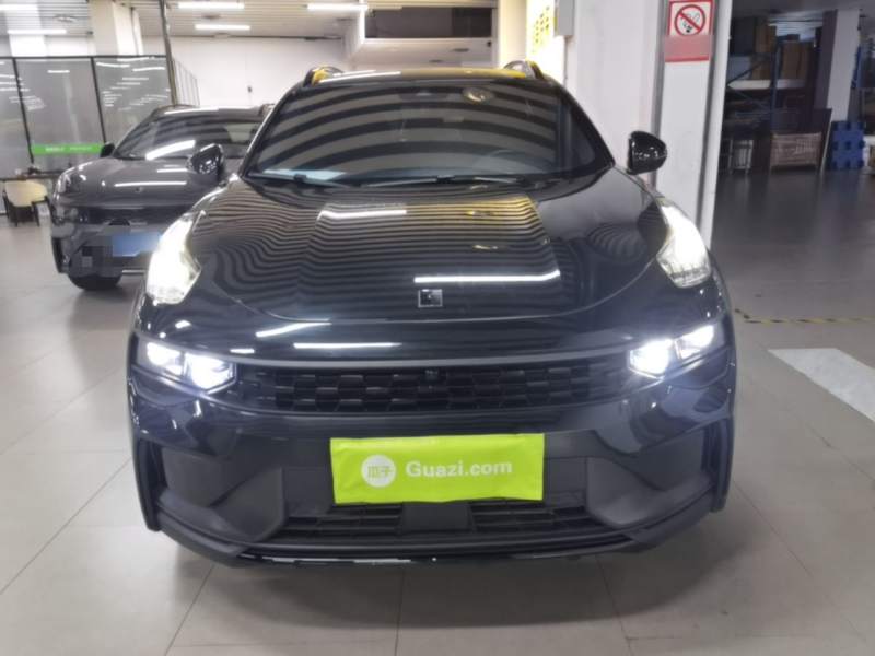 Used Lynk & Co 01 2021 2.0TD Four-Wheel Drive Dark Night Edition — 2