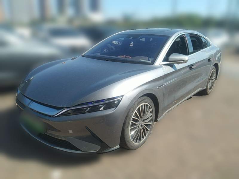 Used BYD Han 2021 EV Standard Range Luxury Model