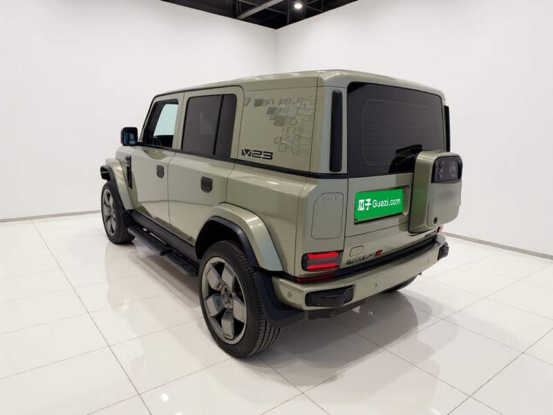 Used iCAR V23 2025 501 Four-Wheel Drive Intelligent Driving Version — 4