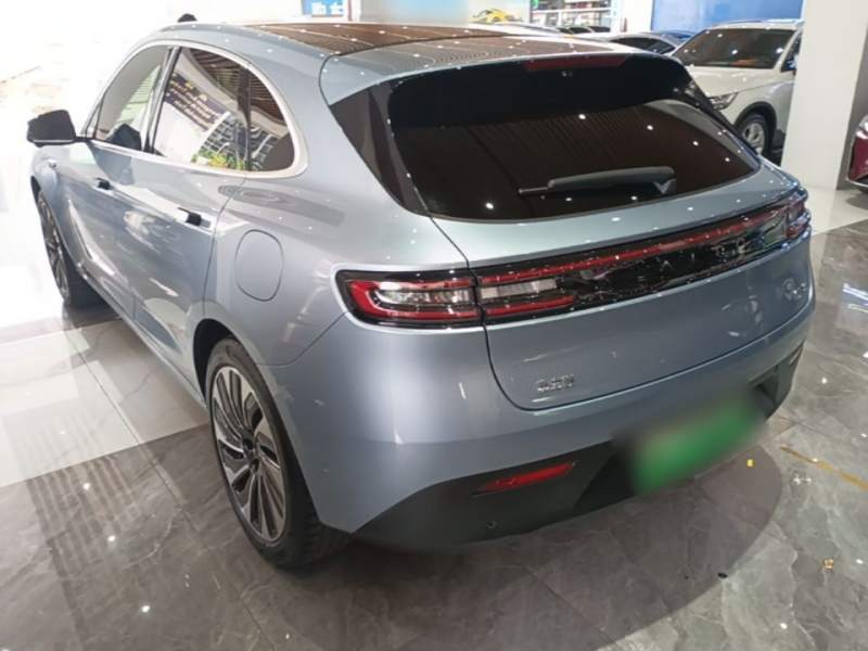 Used Hima AITO M5 2023 Extended-Range Four-Wheel Drive Intelligent Driving Version — 4