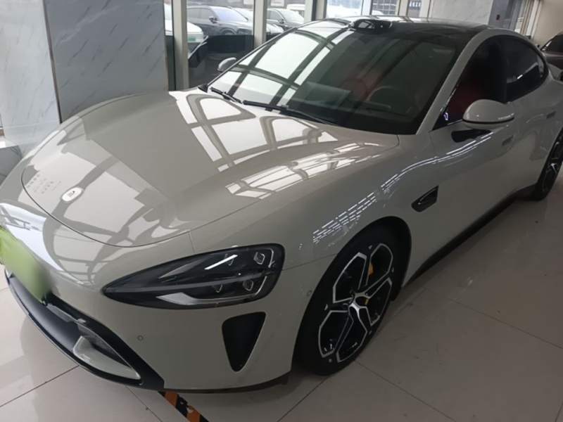 Used Xiaomi Auto SU7 2024 Four-Wheel Drive Ultra-Long Range Advanced Intelligent Driving Max Edition — 1