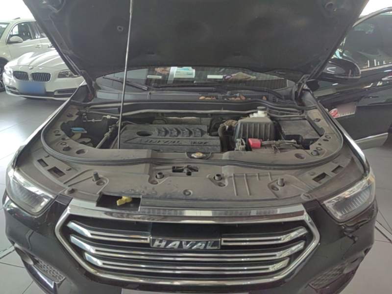Used Haval H6 2019 Sport Edition 1.5T Manual Two-Wheel Drive Elite Model China VI Standard — 19