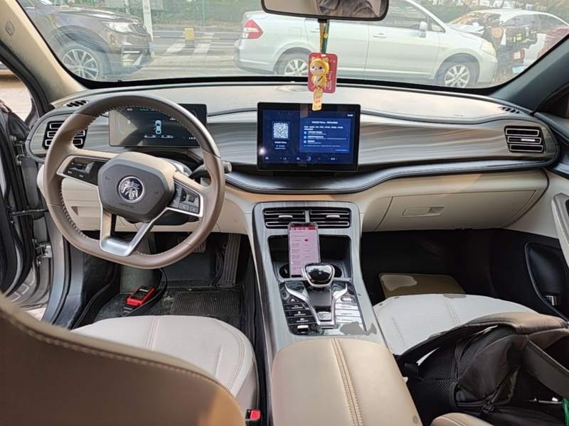 Used BYD Qin PLUS 2023 Champion Edition DM-i 55KM Leading Model — 9
