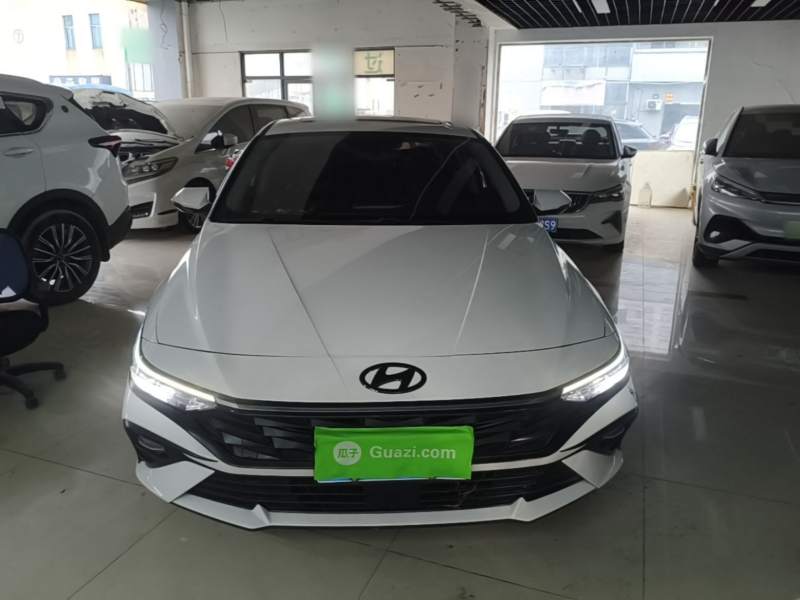 Used Hyundai Elantra 2023 1.5L CVT GLX Elite Edition — 2